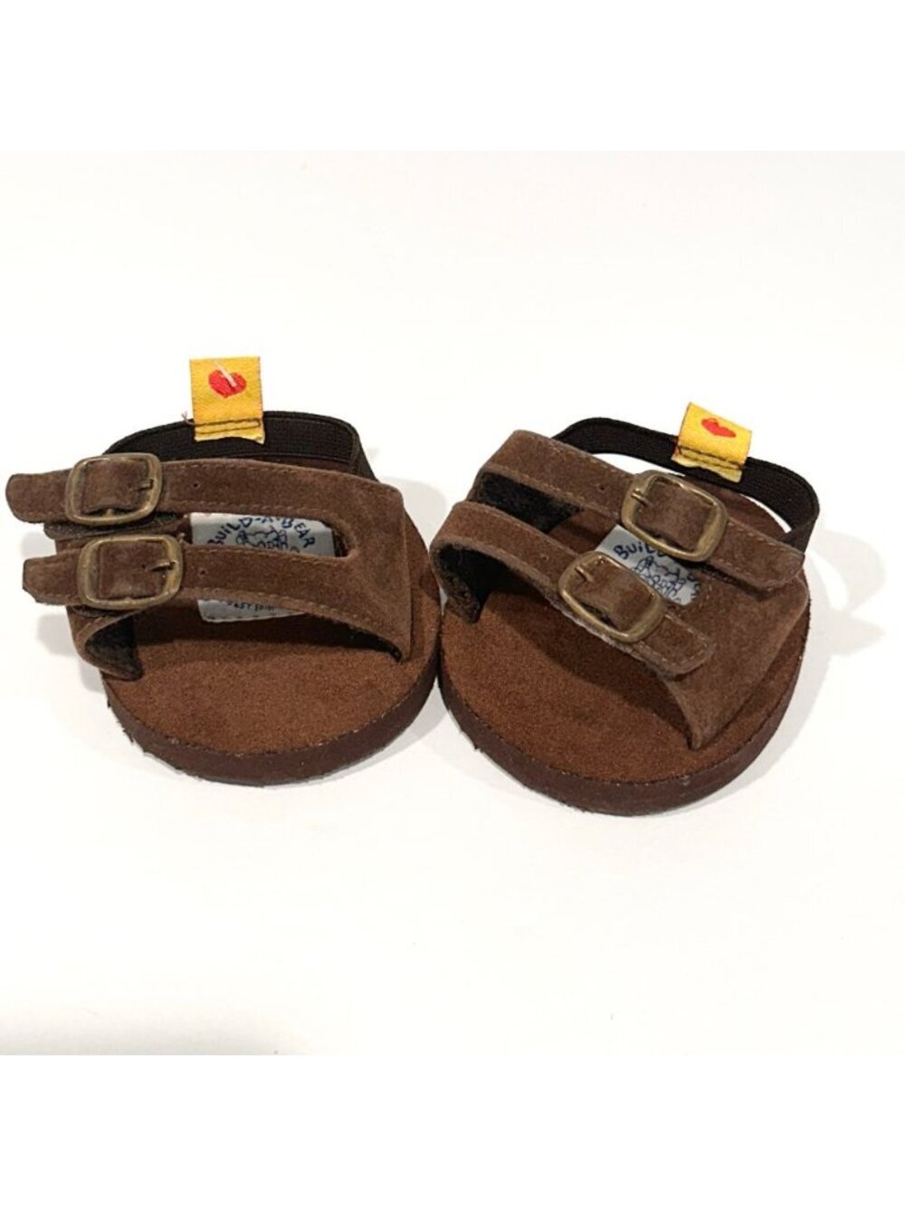 Build-A-Bear Workshop Brown Birkenstock Style Sandals